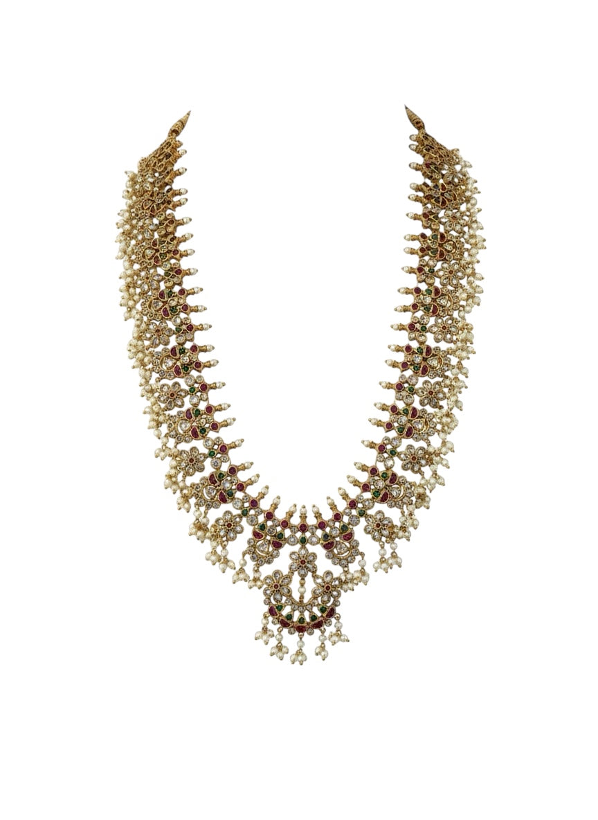 Tira Long Necklace